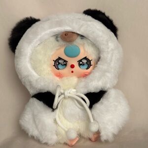 Baby Three I’m Not a Warrior Cow Panda